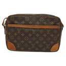LOUIS VUITTON Monogram Trocadero 27 Shoulder Bag M51274 LV Auth 117312-13