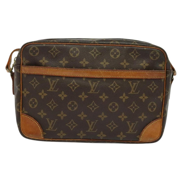 LOUIS VUITTON Monogram Trocadero 27 Shoulder Bag M51274 LV Auth 117312