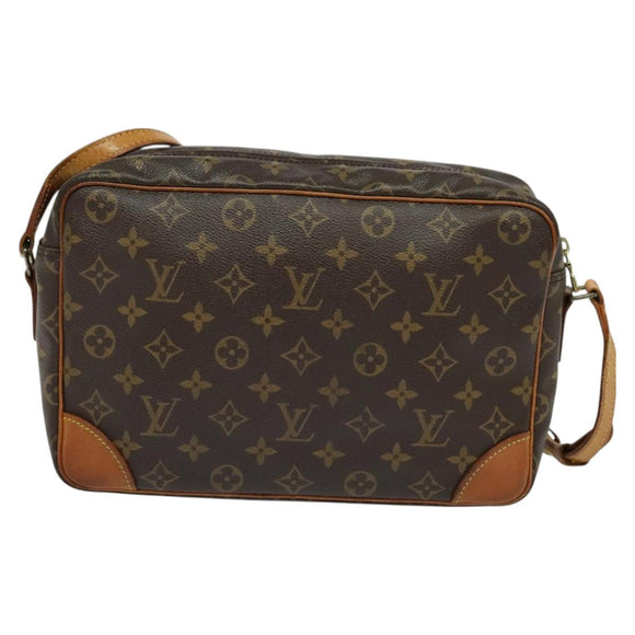 LOUIS VUITTON Monogram Trocadero 27 Shoulder Bag M51274 LV Auth 117312