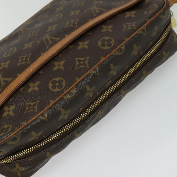 LOUIS VUITTON Monogram Trocadero 27 Shoulder Bag M51274 LV Auth 117312
