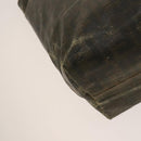 FENDI Zucca Canvas Tote Bag Coated Canvas Brown Khaki Auth 117322-14