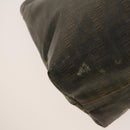 FENDI Zucca Canvas Tote Bag Coated Canvas Brown Khaki Auth 117322-16
