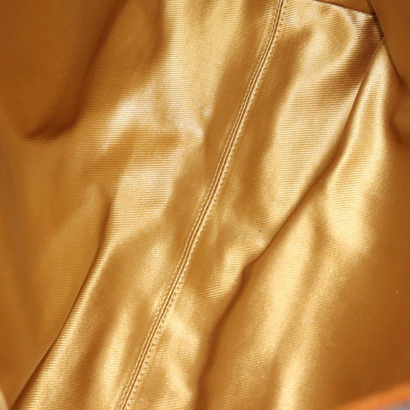 FENDI Zucca Canvas Tote Bag Coated Canvas Brown Khaki Auth 117322