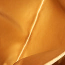 FENDI Zucca Canvas Tote Bag Coated Canvas Brown Khaki Auth 117322-19