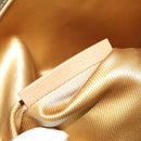 FENDI Zucca Canvas Tote Bag Coated Canvas Brown Khaki Auth 117322-12