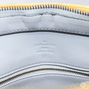 LOUIS VUITTON Monogram Vernis Houston Hand Bag Gris M91053 LV Auth 117329-10