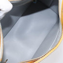 LOUIS VUITTON Monogram Vernis Houston Hand Bag Gris M91053 LV Auth 117329-11