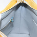 LOUIS VUITTON Monogram Vernis Houston Hand Bag Gris M91053 LV Auth 117329-19