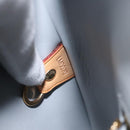 LOUIS VUITTON Monogram Vernis Houston Hand Bag Gris M91053 LV Auth 117329-12