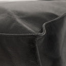 CHANEL COCO Mark Chain Tote Bag Caviar Skin Black CC Auth 117332-14