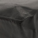 CHANEL COCO Mark Chain Tote Bag Caviar Skin Black CC Auth 117332-16