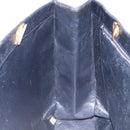 CHANEL COCO Mark Chain Tote Bag Caviar Skin Black CC Auth 117332-18