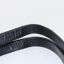 CHANEL COCO Mark Chain Tote Bag Caviar Skin Black CC Auth 117332-8