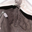 GUCCI GG Implementation Tote Bag Coated Canvas Silver Auth 117334-19
