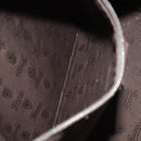 GUCCI GG Implementation Tote Bag Coated Canvas Silver Auth 117334-21