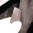 GUCCI GG Implementation Tote Bag Coated Canvas Silver Auth 117334-12
