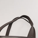 GUCCI GG Implementation Tote Bag Coated Canvas Silver Auth 117334-8