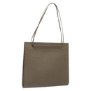 LOUIS VUITTON Epi Santropen Shoulder Bag Gray Lilac M5246B LV Auth 117338-1