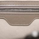 LOUIS VUITTON Epi Santropen Shoulder Bag Gray Lilac M5246B LV Auth 117338-17