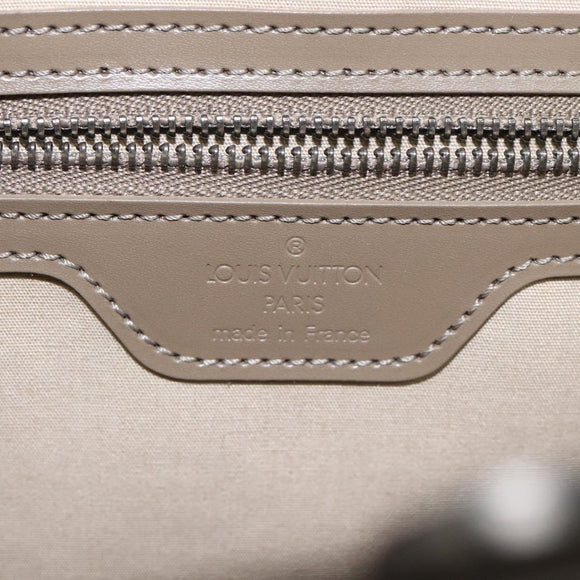 LOUIS VUITTON Epi Santropen Shoulder Bag Gray Lilac M5246B LV Auth 117338