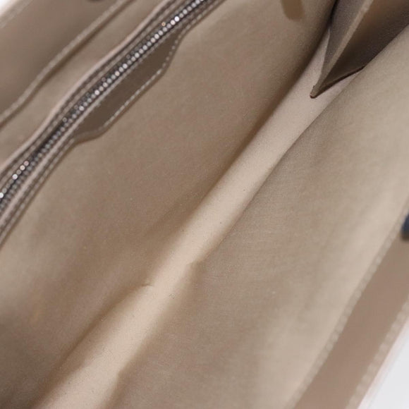 LOUIS VUITTON Epi Santropen Shoulder Bag Gray Lilac M5246B LV Auth 117338