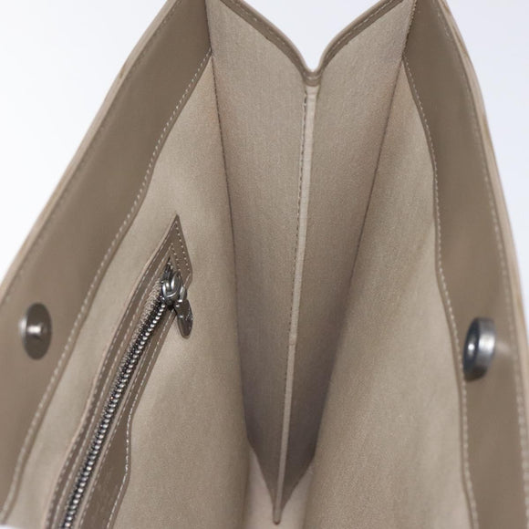 LOUIS VUITTON Epi Santropen Shoulder Bag Gray Lilac M5246B LV Auth 117338