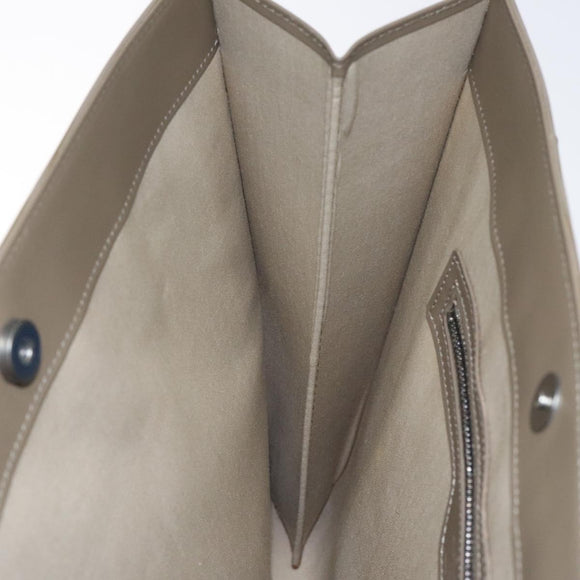 LOUIS VUITTON Epi Santropen Shoulder Bag Gray Lilac M5246B LV Auth 117338
