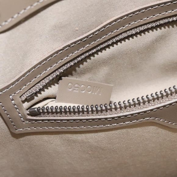 LOUIS VUITTON Epi Santropen Shoulder Bag Gray Lilac M5246B LV Auth 117338