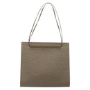 LOUIS VUITTON Epi Santropen Shoulder Bag Gray Lilac M5246B LV Auth 117338-13