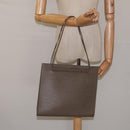 LOUIS VUITTON Epi Santropen Shoulder Bag Gray Lilac M5246B LV Auth 117338-20