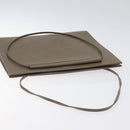 LOUIS VUITTON Epi Santropen Shoulder Bag Gray Lilac M5246B LV Auth 117338-6