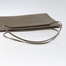 LOUIS VUITTON Epi Santropen Shoulder Bag Gray Lilac M5246B LV Auth 117338-7