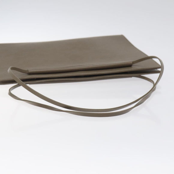 LOUIS VUITTON Epi Santropen Shoulder Bag Gray Lilac M5246B LV Auth 117338