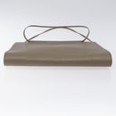 LOUIS VUITTON Epi Santropen Shoulder Bag Gray Lilac M5246B LV Auth 117338-5