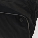 PRADA Sports Boston Bag Nylon Black Silver Auth 117366-16