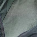 PRADA Sports Boston Bag Nylon Black Silver Auth 117366-11