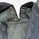 PRADA Sports Boston Bag Nylon Black Silver Auth 117366-20