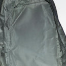 PRADA Sports Boston Bag Nylon Black Silver Auth 117366-23