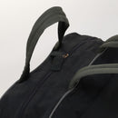 PRADA Sports Boston Bag Nylon Black Silver Auth 117366-6