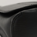 LOUIS VUITTON Epi Harrington Messenger PM Shoulder Bag Black M53404 Auth 117374-9