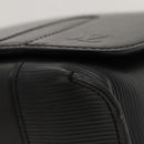 LOUIS VUITTON Epi Harrington Messenger PM Shoulder Bag Black M53404 Auth 117374-15