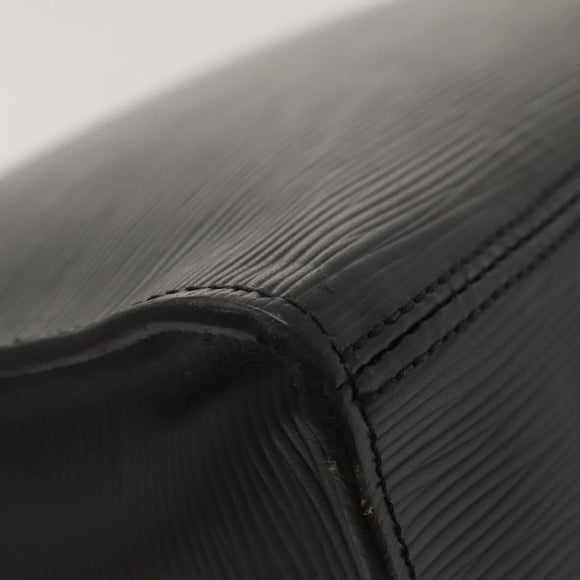 LOUIS VUITTON Epi Harrington Messenger PM Shoulder Bag Black M53404 Auth 117374