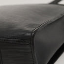 LOUIS VUITTON Epi Harrington Messenger PM Shoulder Bag Black M53404 Auth 117374-17