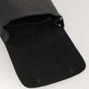 LOUIS VUITTON Epi Harrington Messenger PM Shoulder Bag Black M53404 Auth 117374-10