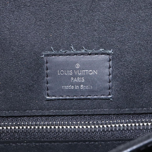 LOUIS VUITTON Epi Harrington Messenger PM Shoulder Bag Black M53404 Auth 117374