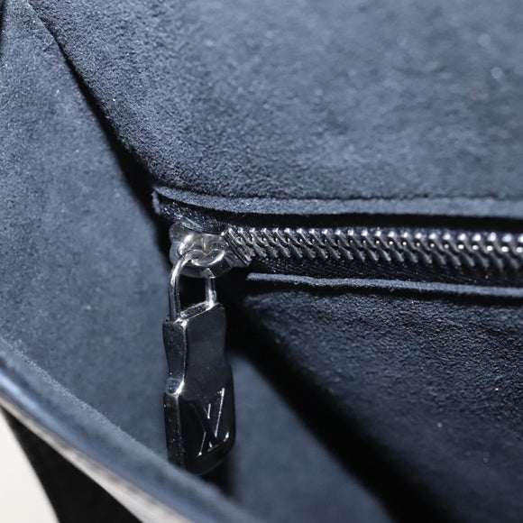 LOUIS VUITTON Epi Harrington Messenger PM Shoulder Bag Black M53404 Auth 117374