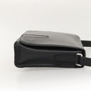 LOUIS VUITTON Epi Harrington Messenger PM Shoulder Bag Black M53404 Auth 117374-4