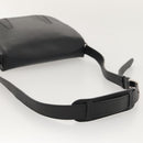 LOUIS VUITTON Epi Harrington Messenger PM Shoulder Bag Black M53404 Auth 117374-7