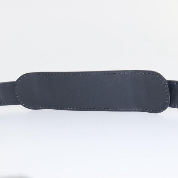 LOUIS VUITTON Epi Harrington Messenger PM Shoulder Bag Black M53404 Auth 117374