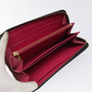 LOUIS VUITTON Monogram Multicolor Zippy Wallet Long Black M60243 LV Auth 117381-9